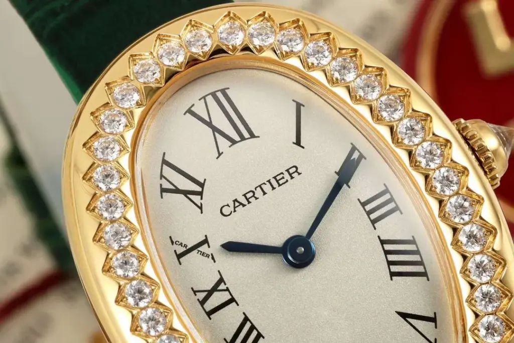 Cartier Baignoire de Cartier White dial — image 3