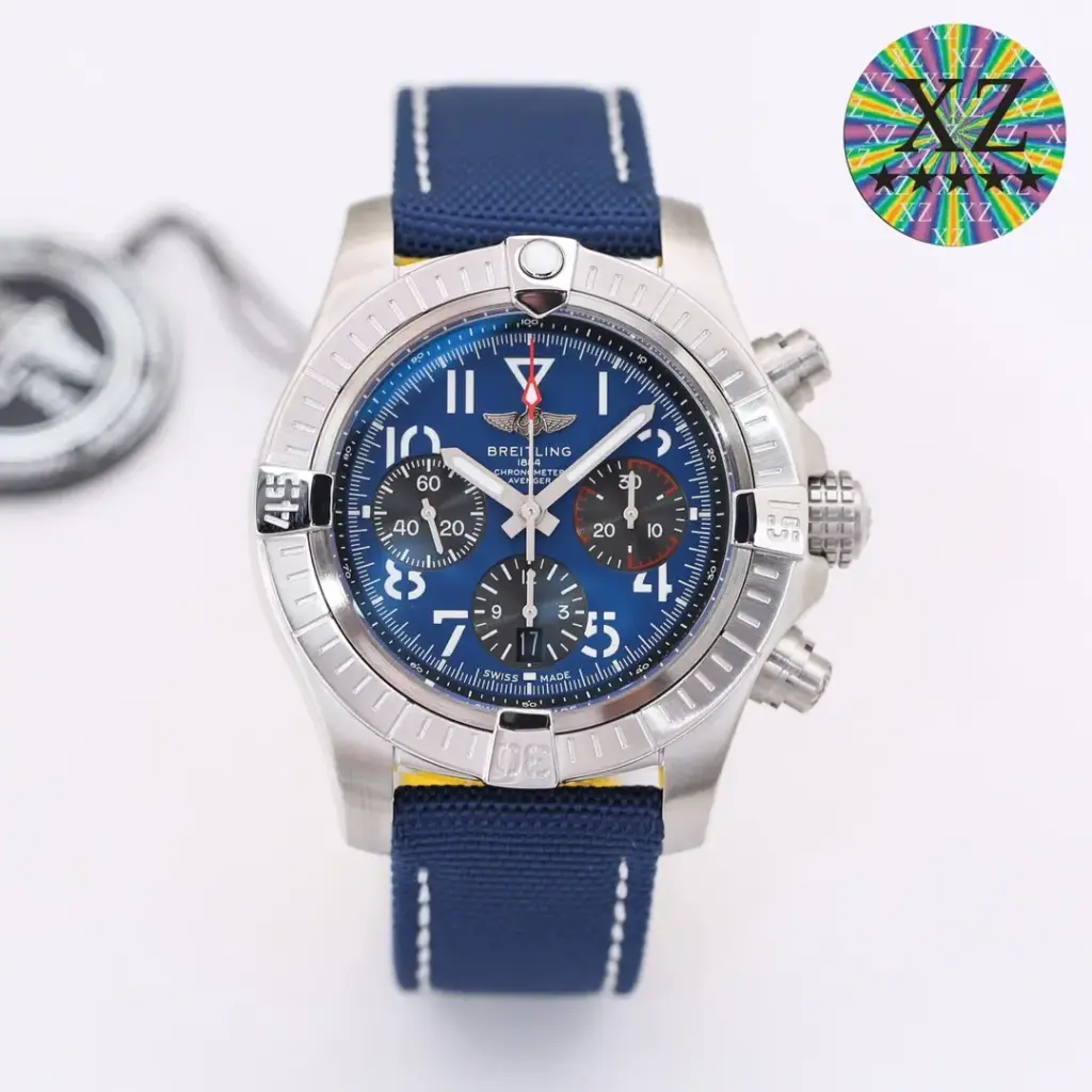 ZF Factory Breitling Avenger Blue dial — image 9