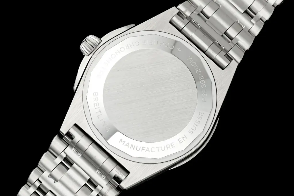 BLS Factory Breitling Superocean Green dial — image 7