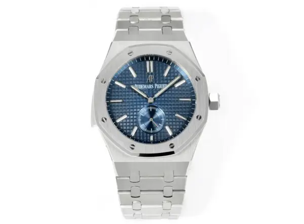 ZF Factory Audemars Piguet Royal Oak 26591IP Blue Dial Steel Super Clone Replica Watch