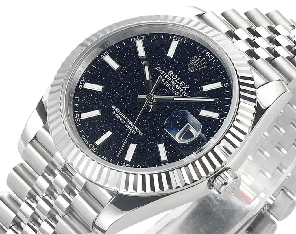 VS Factory Rolex Datejust 41mm Black dial — image 4