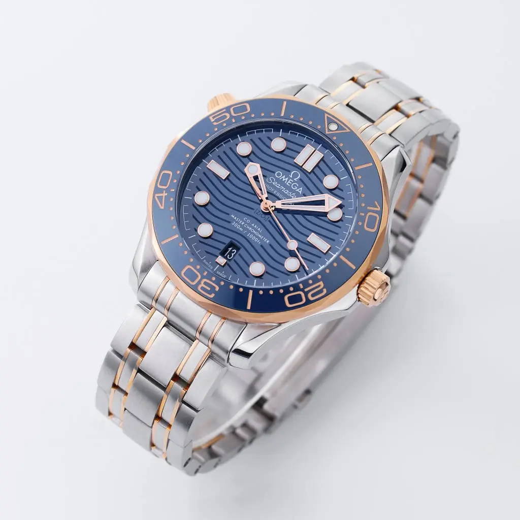 VS Factory Omega Seamaster Blue dial — image 2