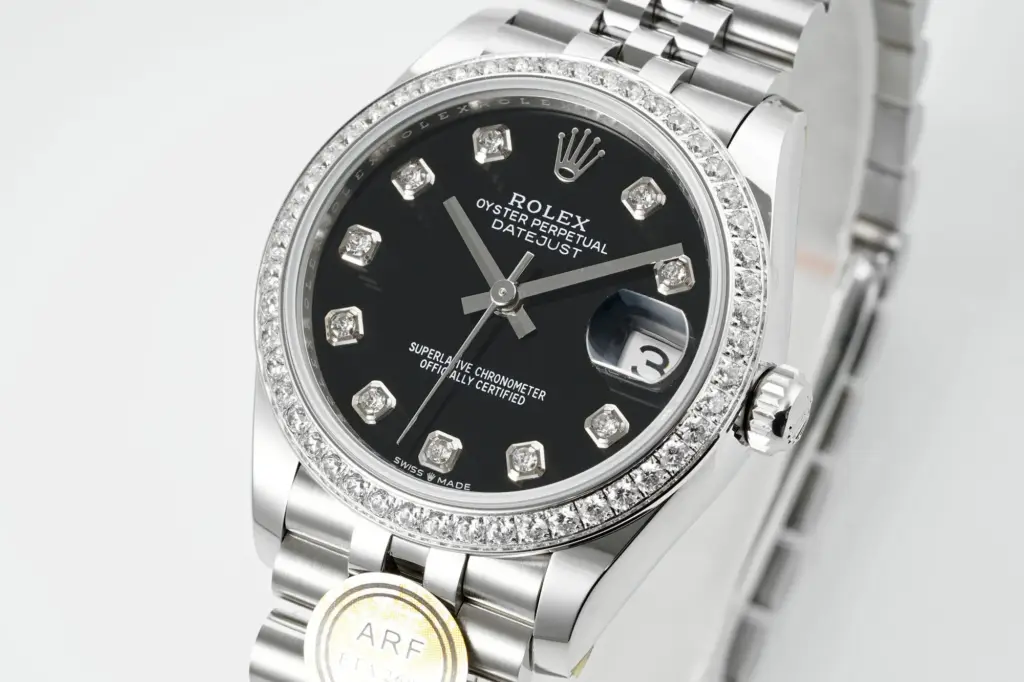 AR Factory Rolex Datejust 31mm Black Diamond dial — image 2