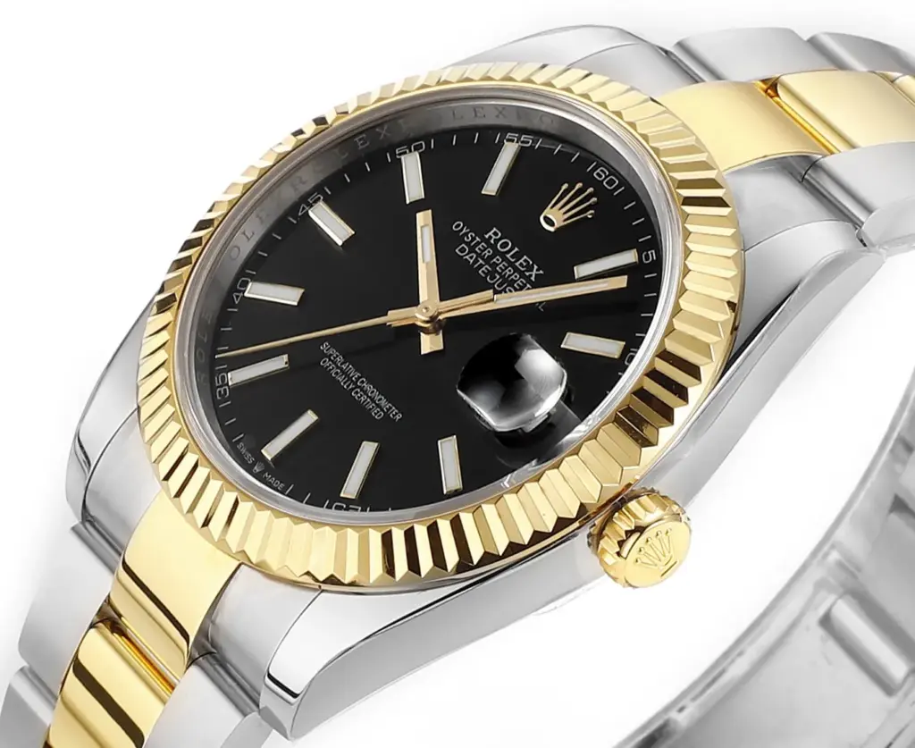 AR Factory Rolex Datejust 41mm Black dial — image 4