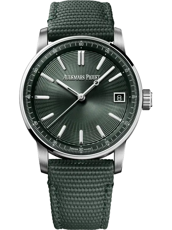 8F Factory Audemars Piguet CODE 11.59 Green Super Clone Watch – Premium Replica with Top-Quality Craftsmanship