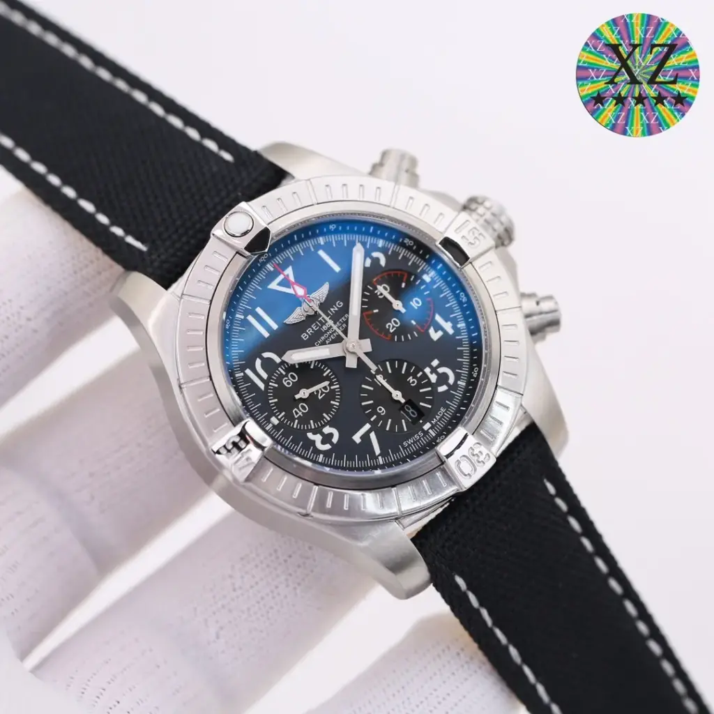 ZF Factory Breitling Avenger Blue dial — image 6