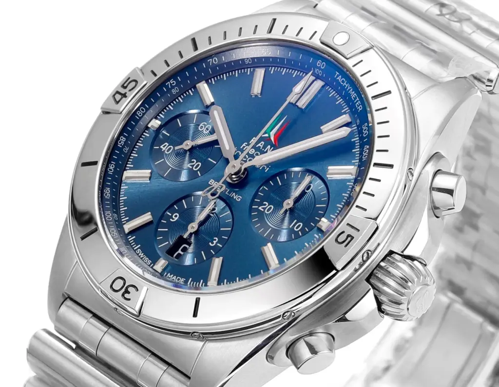 BLS Factory Breitling Chronomat Blue dial — image 4