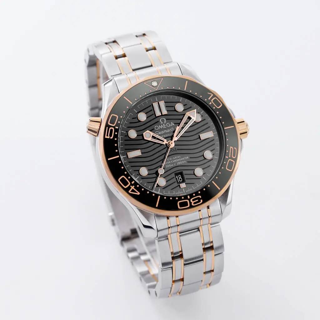 VS Factory Omega Seamaster Black dial — image 3
