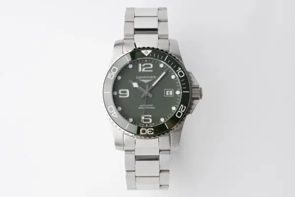 GK Factory Longines Conquest Green Dial Steel Watch – Super Clone Watch