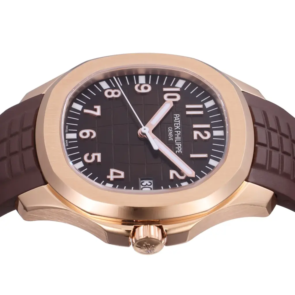 3K Factory Patek Philippe Aquanaut Brown dial — image 5