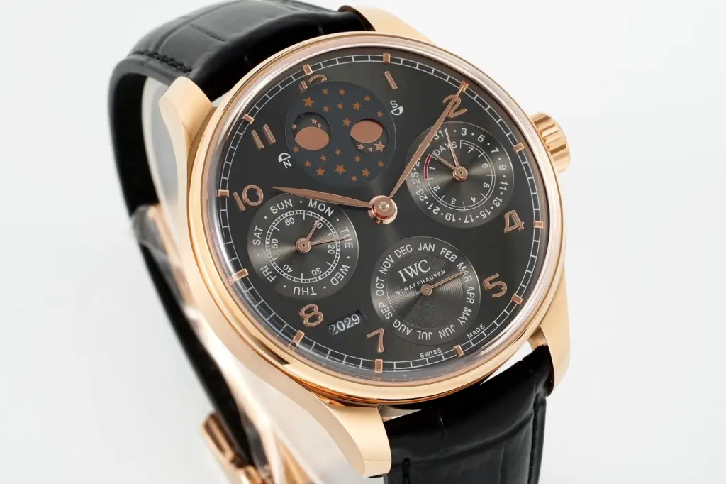 IWC Perpetual Calendar Collection Black dial — image 2