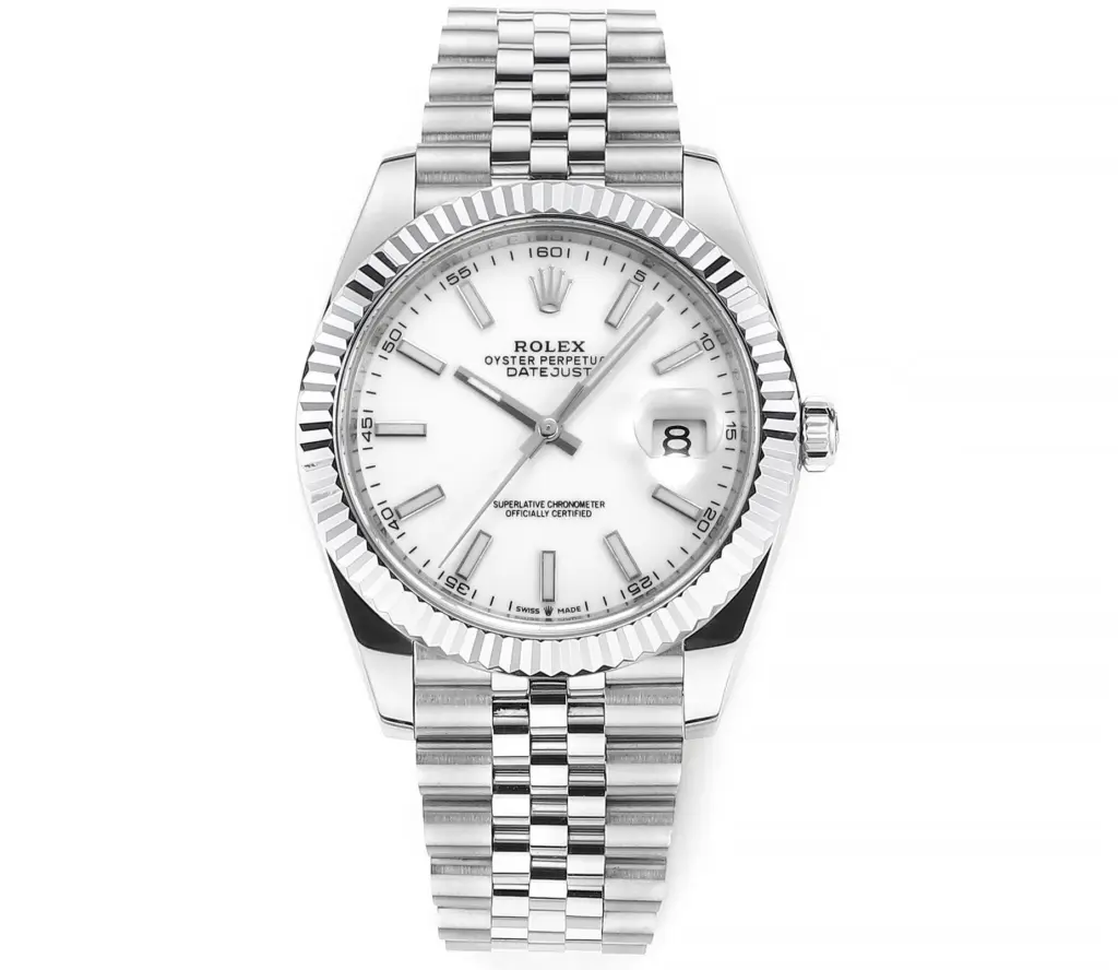 AR Factory Rolex Datejust 41mm White dial