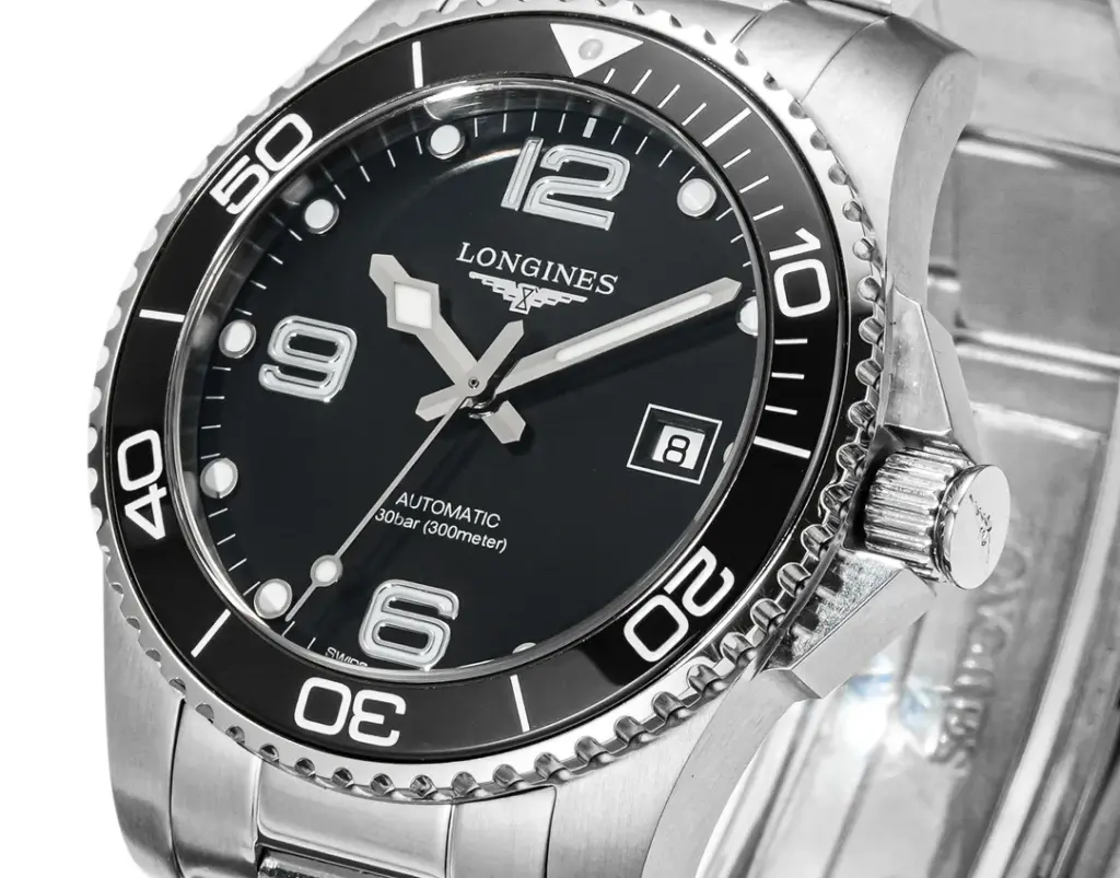KY Factory Longines HydroConquest Black dial — image 2