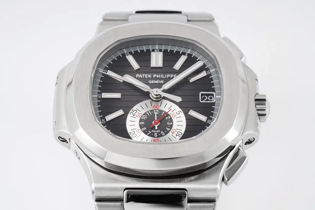 R8 Factory Patek Philippe Nautilus Black dial — image 3