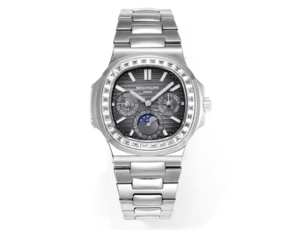 Patek Philippe Nautilus 5740/1G Grey Dial Super Clone Replica Watch