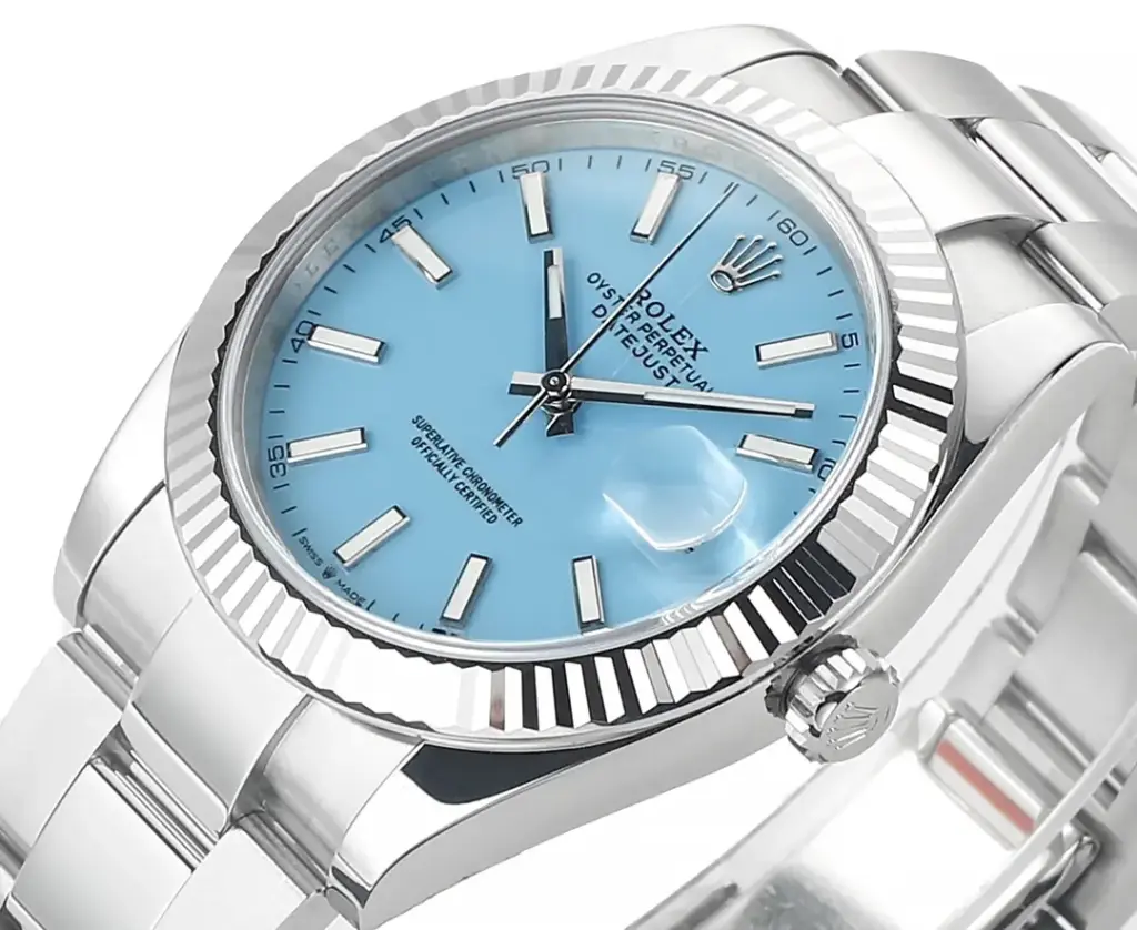 Rolex Datejust Blue dial — image 3