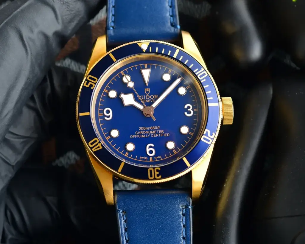 Tudor Black Bay Blue dial