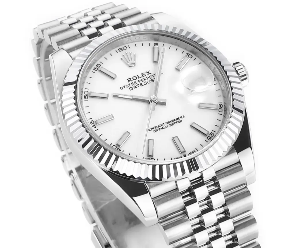 AR Factory Rolex Datejust 41mm White dial — image 2