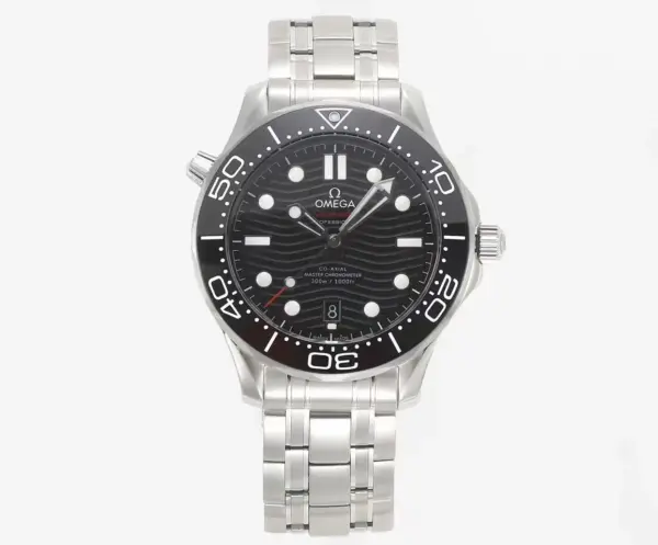 VS Factory OMEGA Seamaster Planet Ocean 600m Co-Axial Master Chronometer 42mm Black Ceramic Bezel Stainless Steel VSF Watches