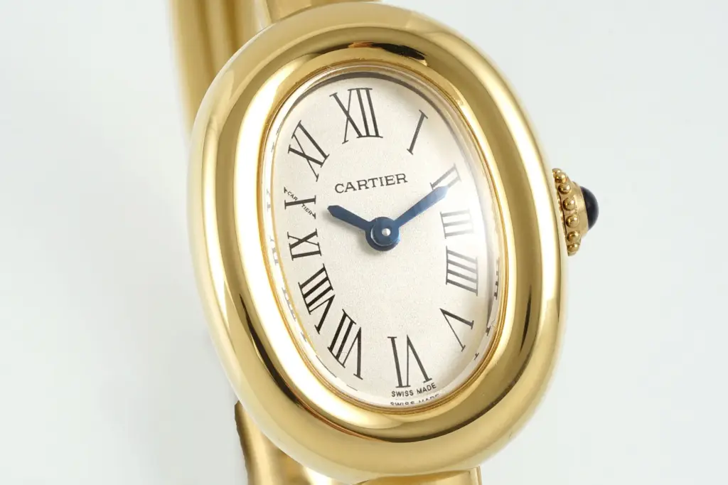 AF Factory Cartier Baignoire de Cartier Cream dial — image 2
