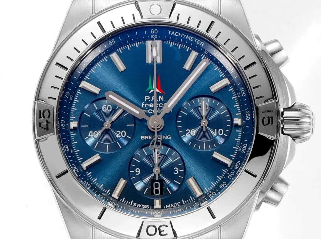 BLS Factory Breitling Chronomat Blue dial — image 2