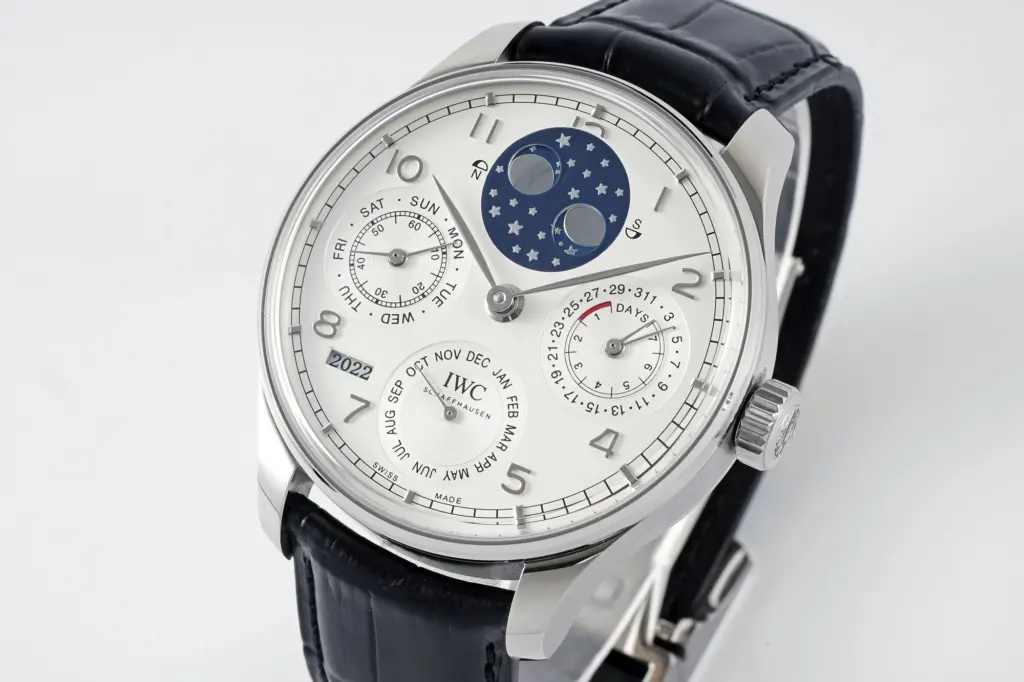 APS Factory IWC Perpetual Calendar Collection White dial — image 3