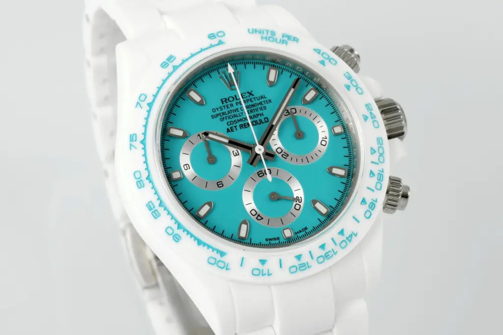Rolex Daytona Turquoise dial — image 3