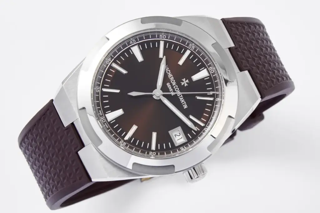 PPF Factory Vacheron Constantin Overseas Brown dial — image 4