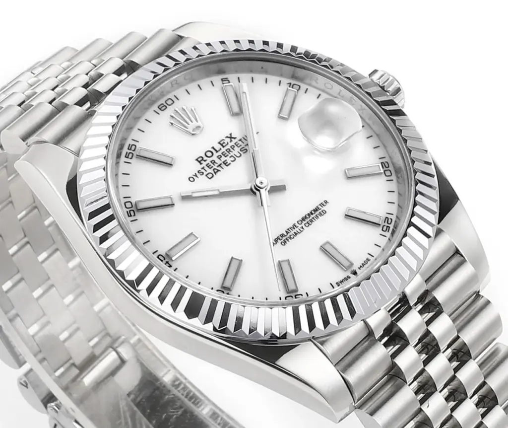 AR Factory Rolex Datejust 41mm White dial — image 4
