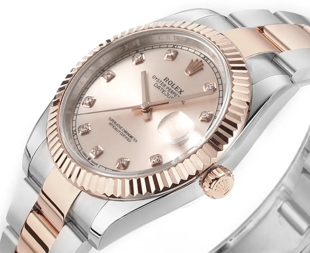 AR Factory Rolex Datejust Pink Diamond dial — image 4