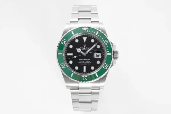 VS Factory Rolex Submariner 41MM Green Bezel Black Dial Stainless Steel Luxury Watch – Premium Timepiece