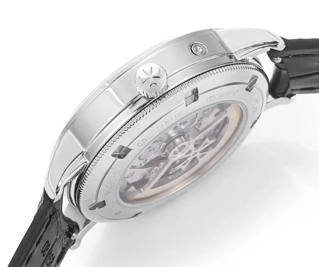 MKS Factory Vacheron Constantin Traditionnelle Silver dial — image 3