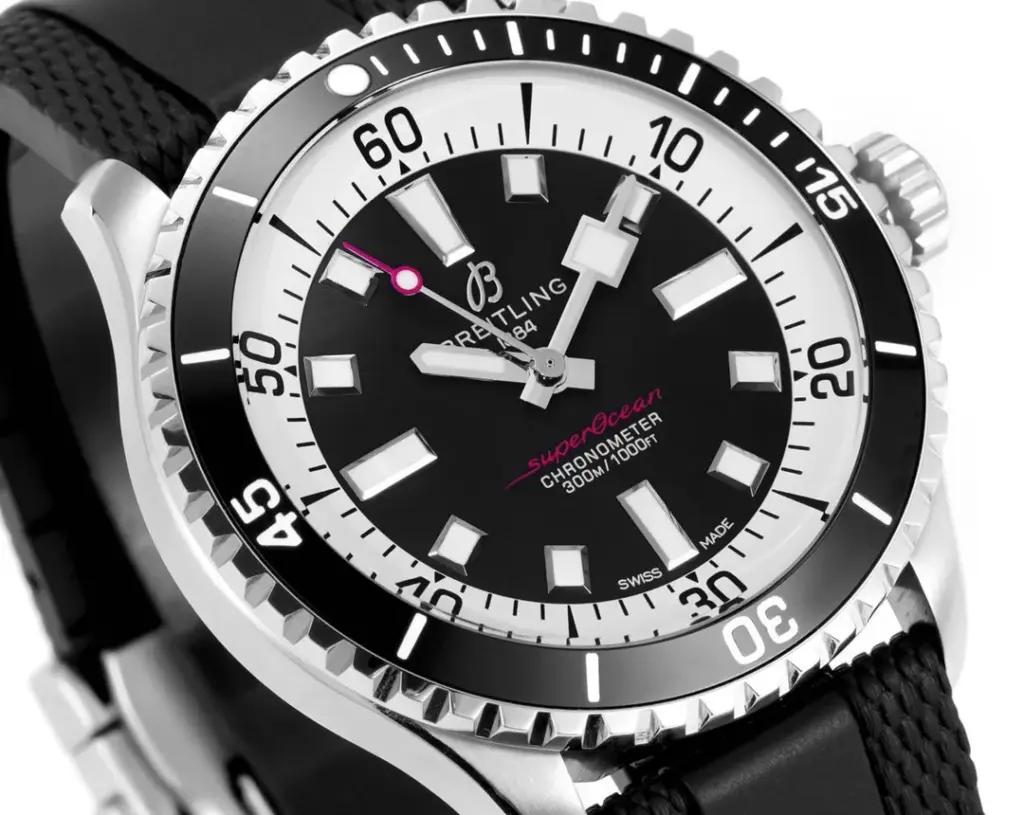 BLS Factory Breitling Superocean Black dial — image 4