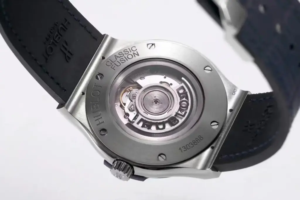 BB Factory Hublot Classic Fusion 45mm Blue dial — image 3