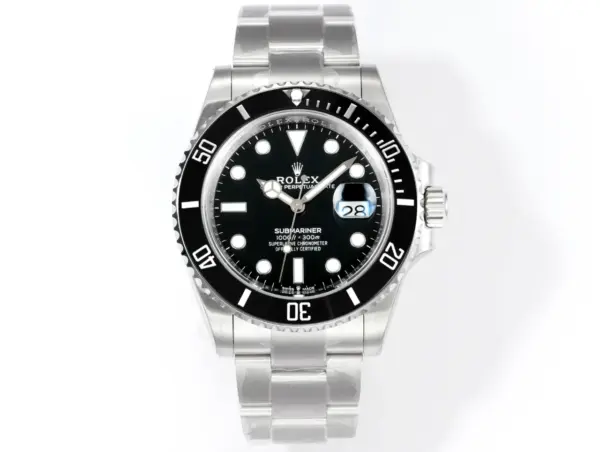 VS Factory Rolex Submariner 41mm Black Dial Stainless Steel Automatic Men’s Dive Watch