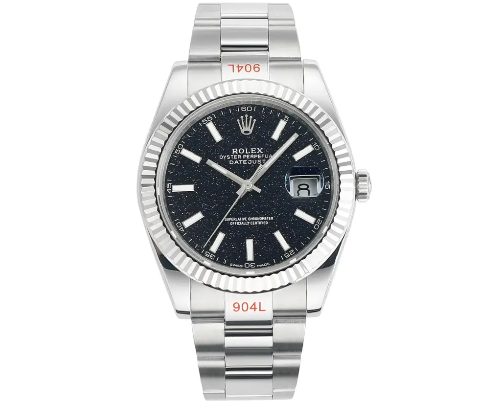 VS Factory Rolex Datejust 41mm Black dial
