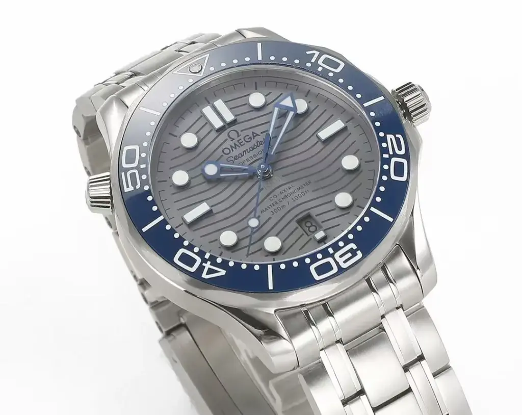 Omega Seamaster 42mm Black dial — image 3
