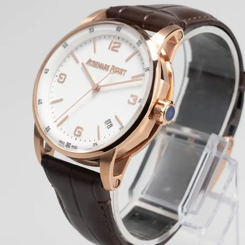 8F Factory Audemars Piguet CODE 11.59 White dial — image 6