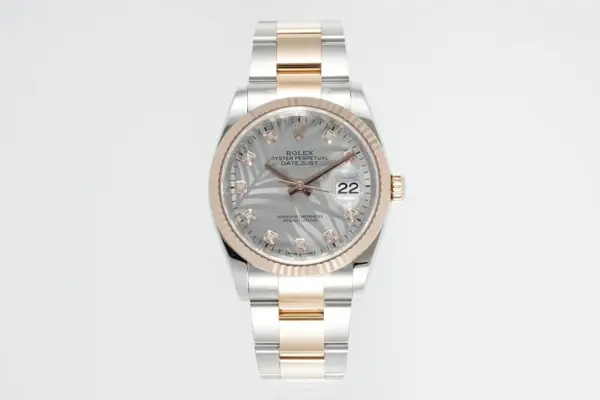 VS Factory Rolex Datejust 36mm Two-Tone Stainless Steel Watch