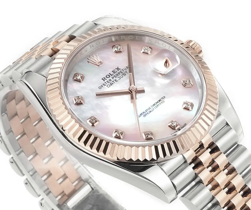 Rolex Datejust 41mm Pink dial — image 5