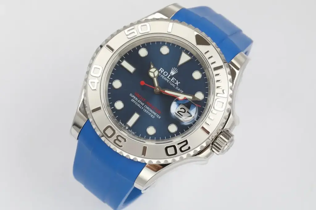 Rolex Yacht-Master Blue dial — image 3