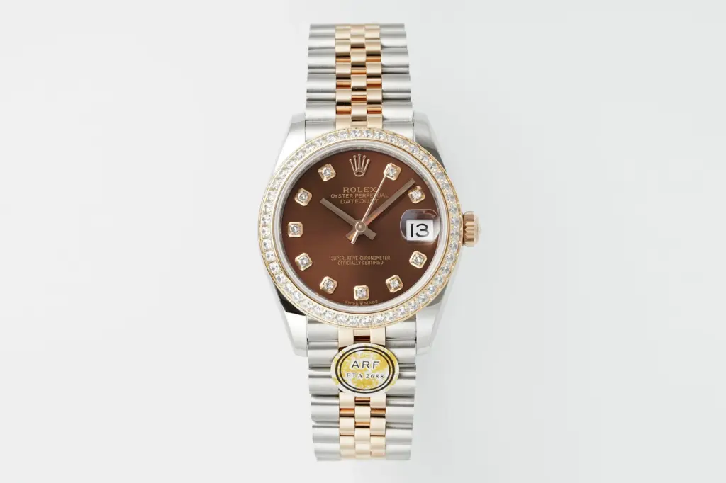 AR Factory Rolex Datejust 31mm Brown dial