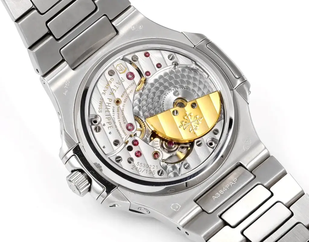 MP Factory Patek Philippe Nautilus Blue dial — image 9