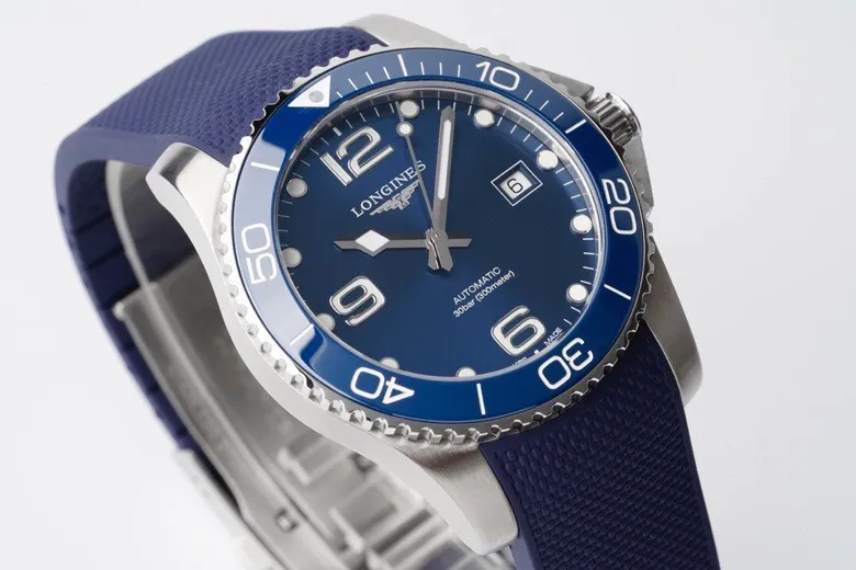 GK Factory Longines HydroConquest Blue dial — image 4