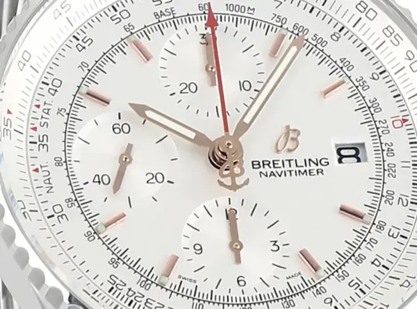 V9 Factory BLS Navitimer Chronograph Silver Stainless Steel – Super Clone Breitling Replica Watch
