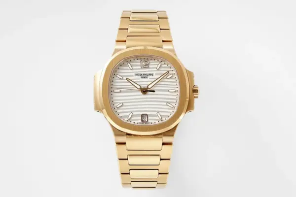 3K Factory Patek Philippe Nautilus 7118 Gold Super Clone Replica Watch