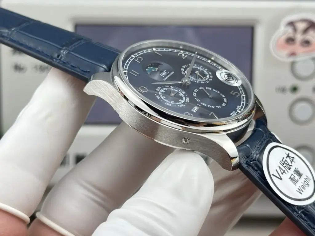 IWC Perpetual Calendar Collection Blue dial — image 5