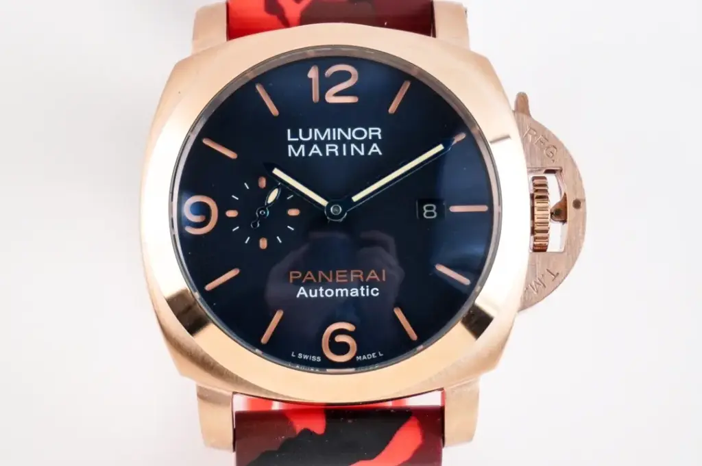 VS Factory Panerai Luminor Blue dial — image 8