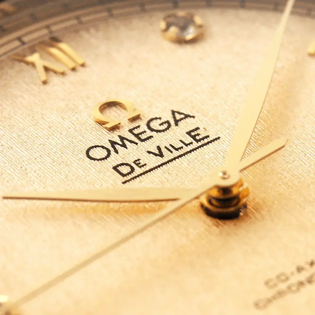 Omega De Ville Champagne dial — image 5