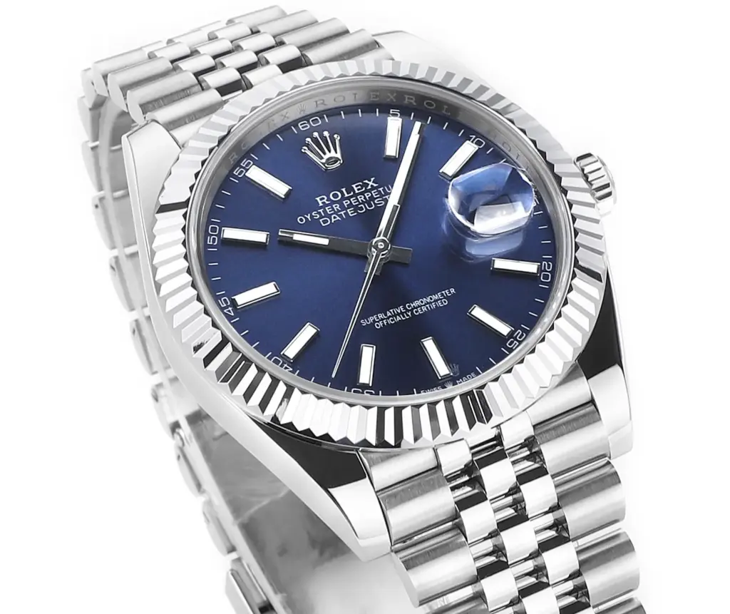 AR Factory Rolex Datejust 41mm Blue dial — image 3